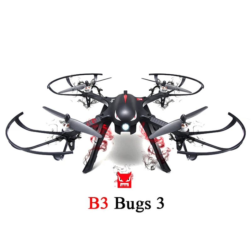 MJX B3 ошибки 3 RC Квадрокоптер RTF двухсторонний 2 4 ГГц 4CH с кронштейном экшн-камеры |