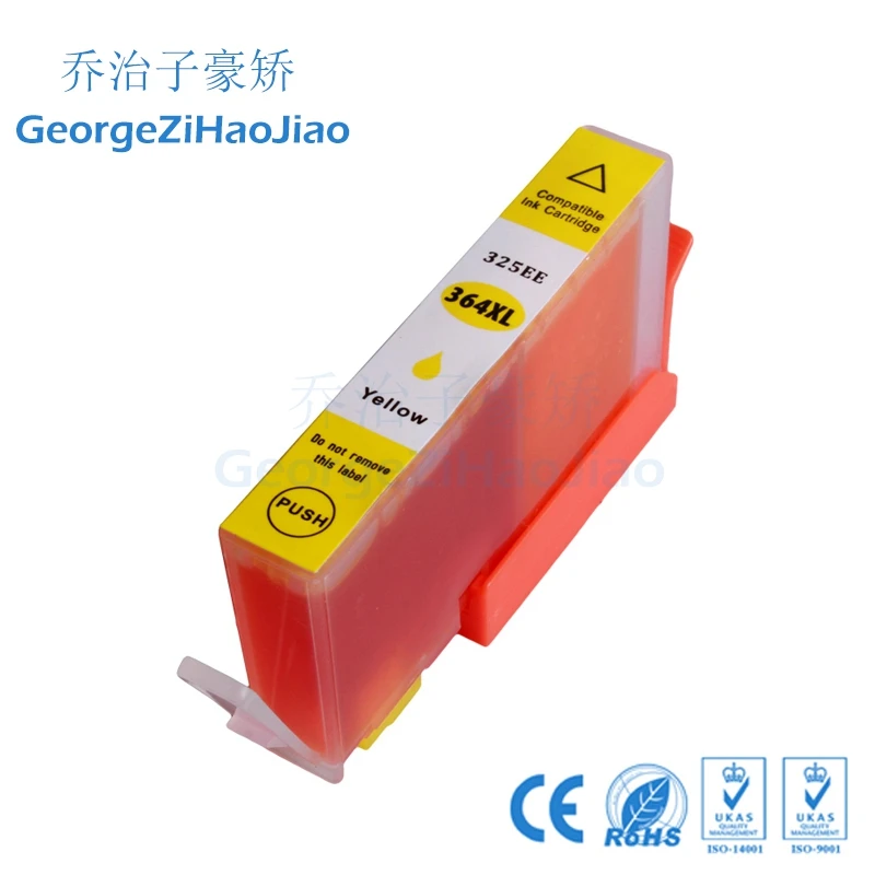 4 X 364XL чернильный картридж Compatibel voor HP364 364 XL Photosmart Беспроводной B109a B109d B109f B109n плюс