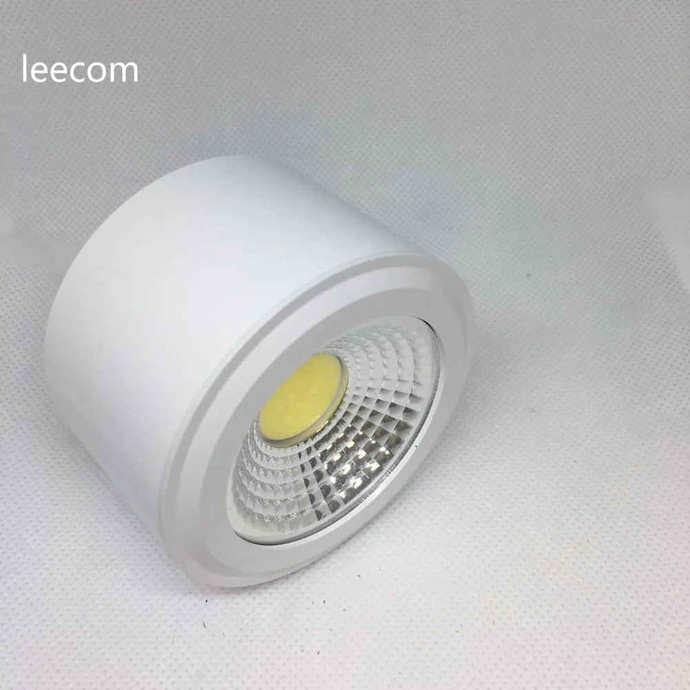 Luces Led Новинка 2017 Светодиодный точечный светильник 15 штук в партии вниз
