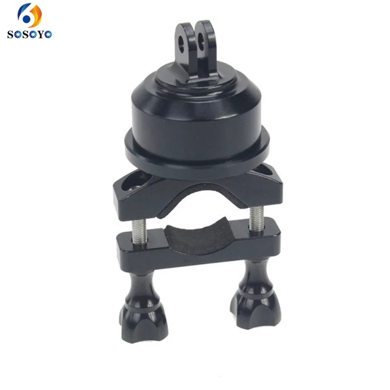 

Metal Helmet Clamp base Extendable 360 Degree Swivel Rotating Helmet Self Mount Adapter For Gopro Hero 8 7 5 Camera Accessories