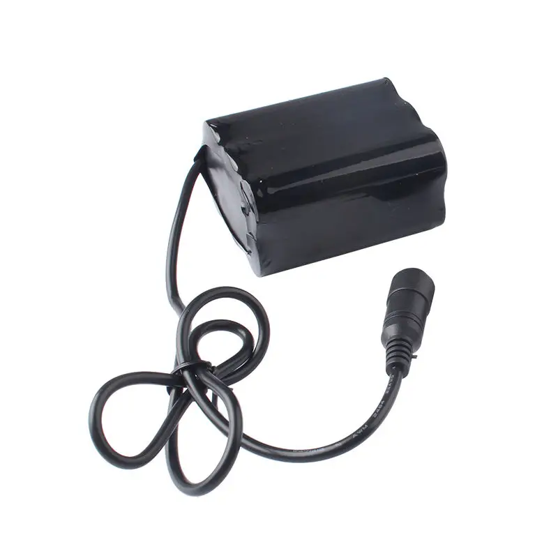 GTF 6x18650 8 4 V 12800mAh перезаряжаемый аккумулятор для велосипеда светильник фары -
