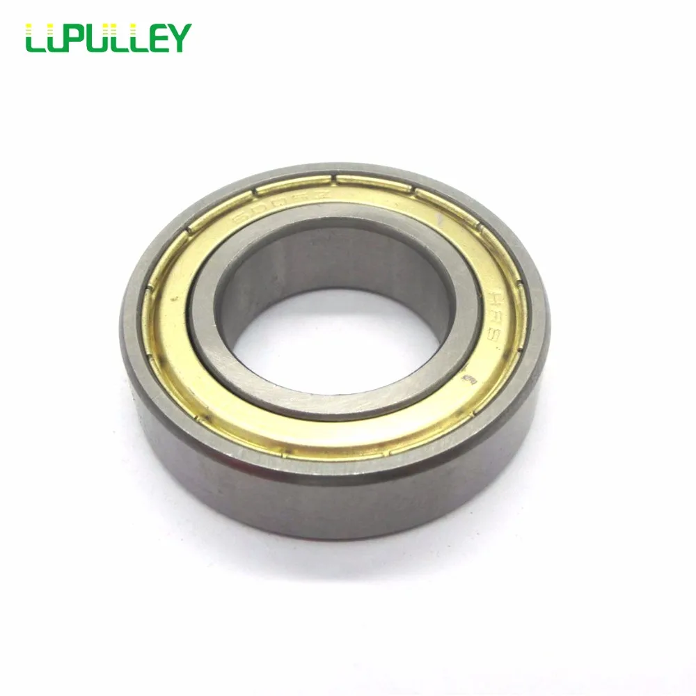 2 шт. шарикоподшипники LUPULLEY линейный скользящий подшипник 6006Z 6006/6007/6008/6009 2RS