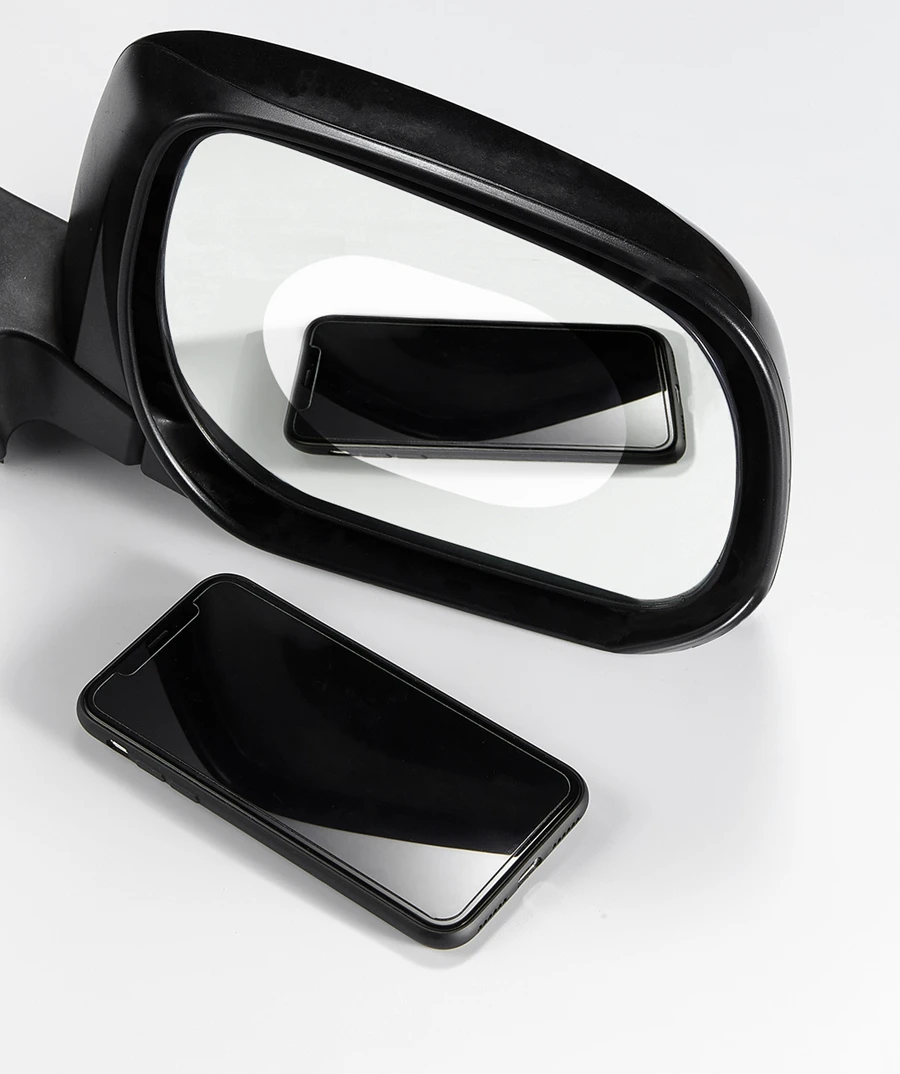 2 шт./компл. Xiaomi Youpin заднего вида зеркальная защитная пленка Водонепроницаемый Анти-туман непромокаемые прозрачной мембранной Стикеры