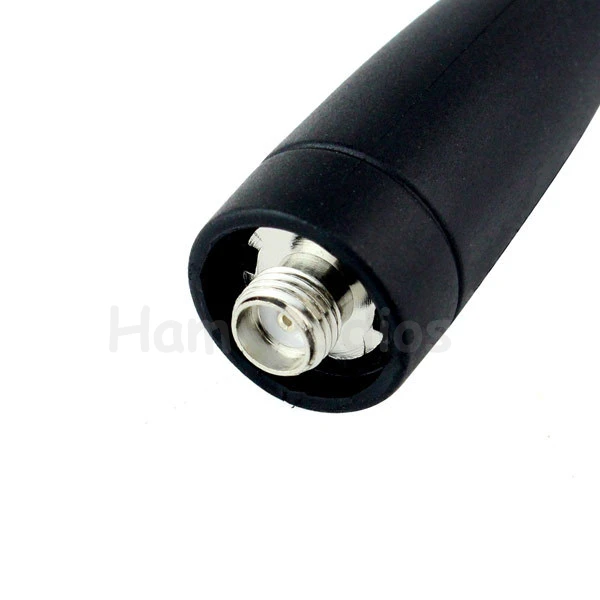 10Pcs Walkie Talkie  VHF 136-174MHz Antenna SMA Female for Kenwood TK2217 TK2107 TK2106 TK2100 TK2140 Two Way Radio Antenna