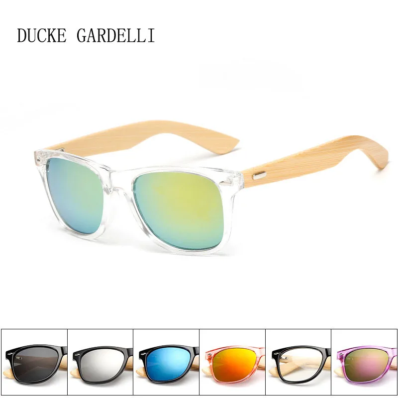 16 цветов деревянные солнцезащитные очки мужские бамбуковые женские брендовые