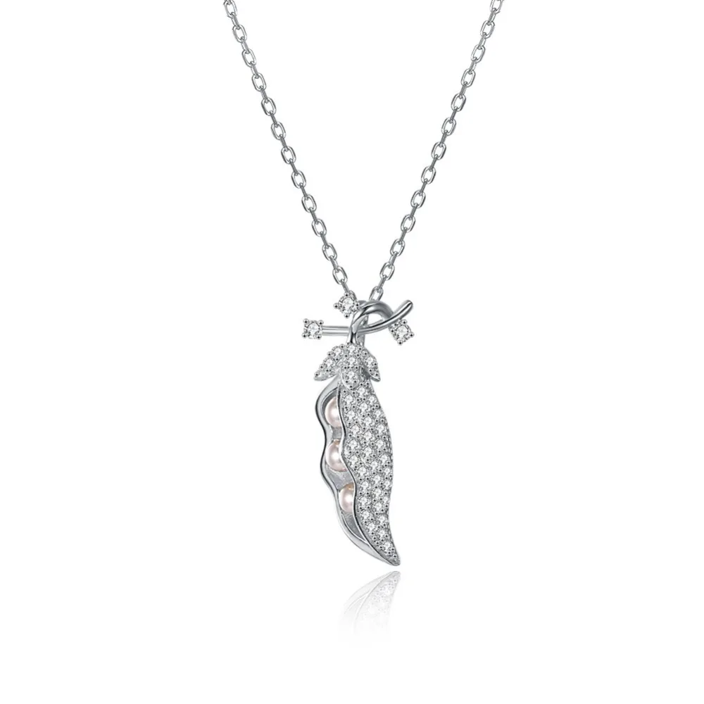 Ожерелье с кристаллами от Swarovski LEKANI ожерелье подвеской из кристаллов 925 пробы