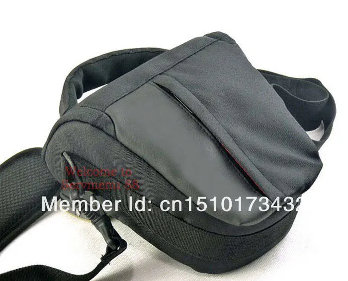 Россия бесплатная доставка 1 шт. фотоаппарат чехол мешок для Canon EOS 7D 5D 550D 1000D 600D Rebel