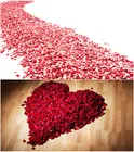 2020 Лидер продаж 3000  5*5 см лепестки роз для свадебного украшения, романтические искусственные лепестки роз, свадебный цветок, розовый цветок