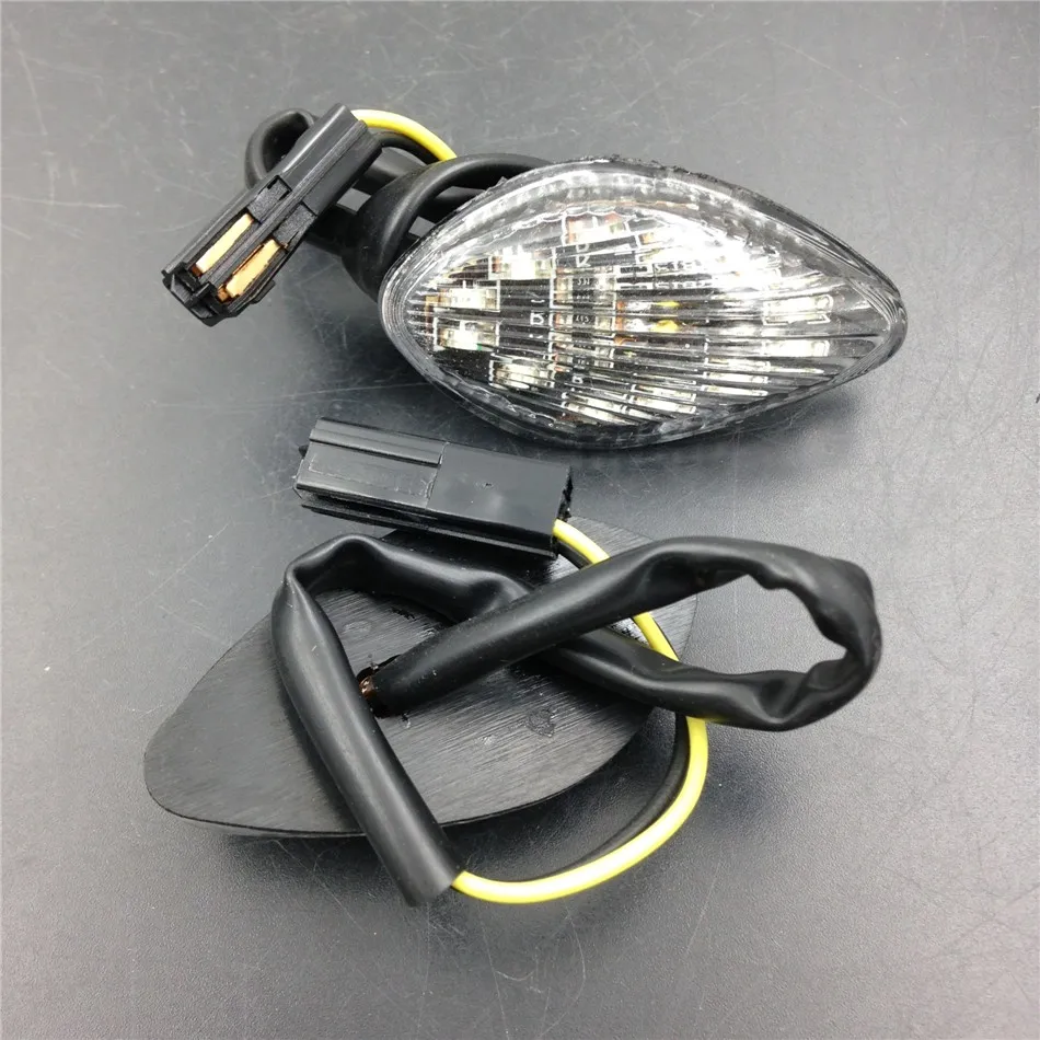 Для Honda CBR600 F3 F4 F4i CBR 919 600RR 1000RR Fireblade Мотоцикл Велосипед Евро LED заподлицо указатель