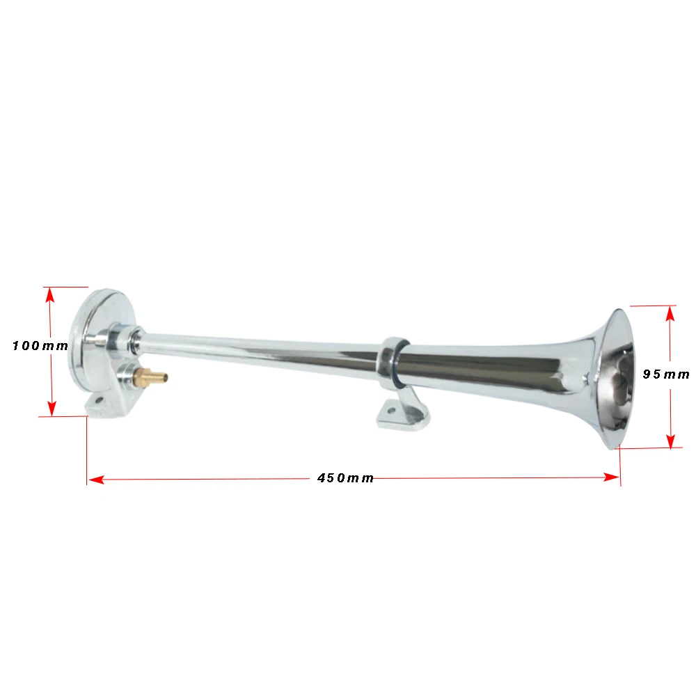 150 дБ 12 В Воздушный Рог супер громкий одиночный трубный компрессор полный