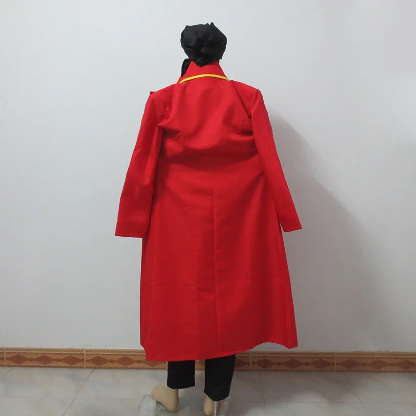 Одна деталь театр издание Z красный ророноа Зоро Косплэй костюм | Тематическая