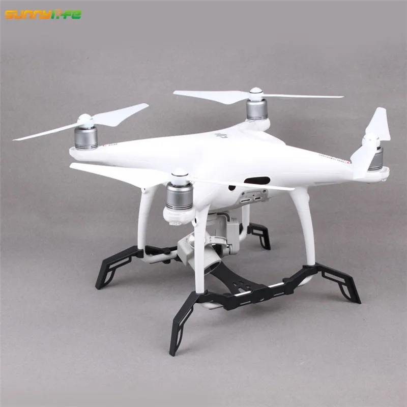 Sunnylife Phantom 4 Pro шасси удлиненные стабилизатор + камера Gimbal защитная доска гвардии