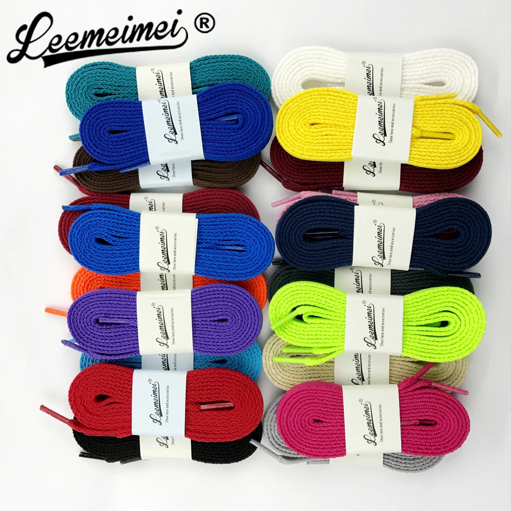 

10 пар круглых шнурков спортивные кроссовки плоские шнурки многоцветные 100 см
