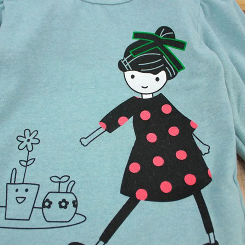 Мягкая цельная футболка для мальчика футболки маленьких девочек с длинным