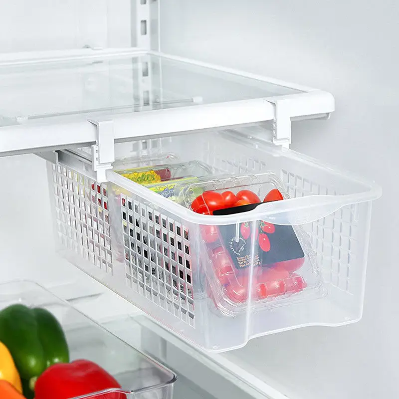 Кухонный Органайзер cocina для холодильника холодильник выдвижной ящик и Домашний