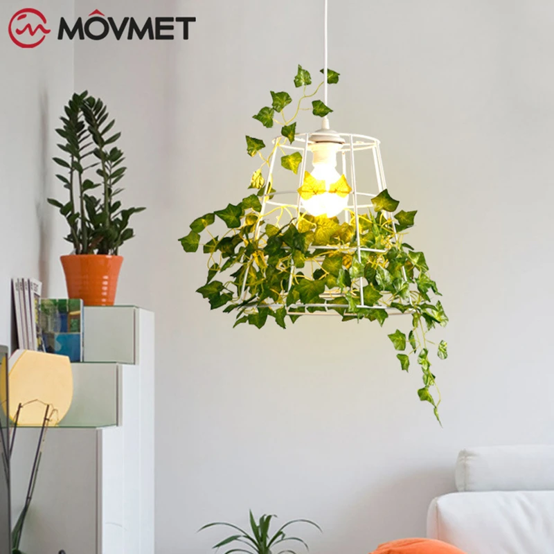 Северное растение подвесные светильники DIY Небесный сад Светодиодная лампа