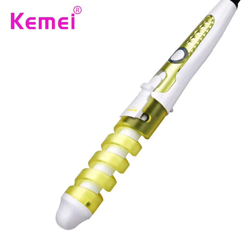 Kemei KM 1026 профессиональные электрические бигуди для волос роликовые спиральные