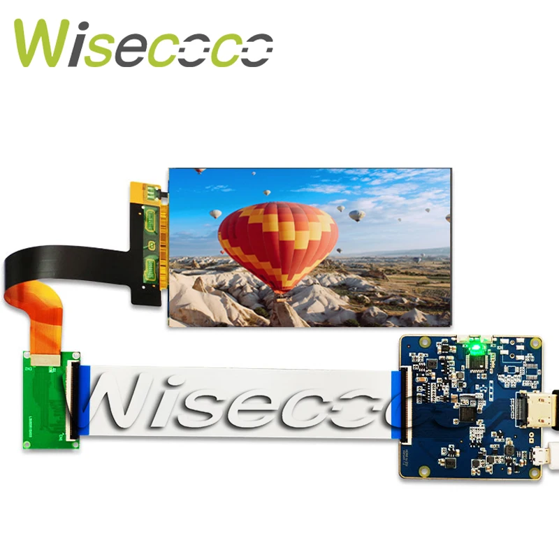 5,5 дюймов 2K ЖК-экран 1440x2560 LS055R1SX03 дисплей с HDMI к MIPI плата контроллера для WANHAO D7 3d принтер детали проектора