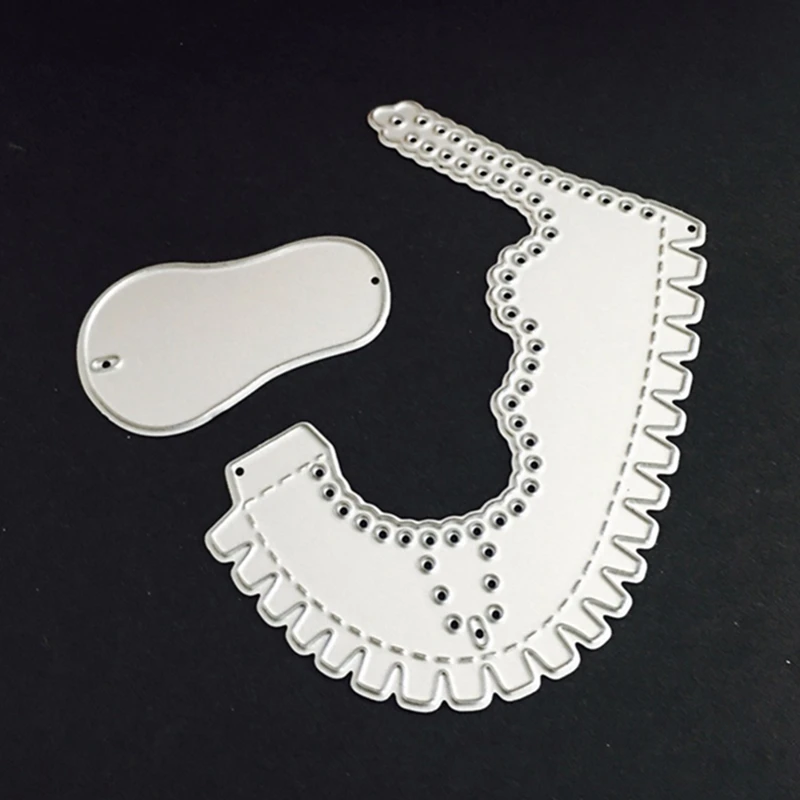 Металлические вырубные штампы для обуви SCD198 тиснения шаблон резака форма|cutting