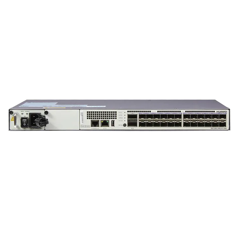 Коммутатор Ethernet сети Hua wei серия 6720 с 24x10 GE SFP + 40 QSFP портами|Оптоволоконное