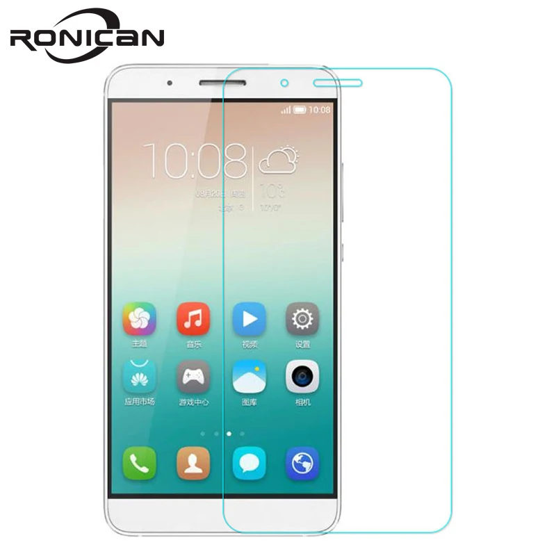 Закаленное стекло для Huawei Honor 7i Honor7i ShotX защитная пленка экрана стандартный выпуск