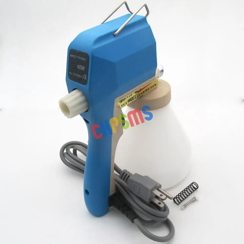Screen Printers Spot Cleaning Gun / Plastisol Removing #KP-120 110V 1PCS | Дом и сад