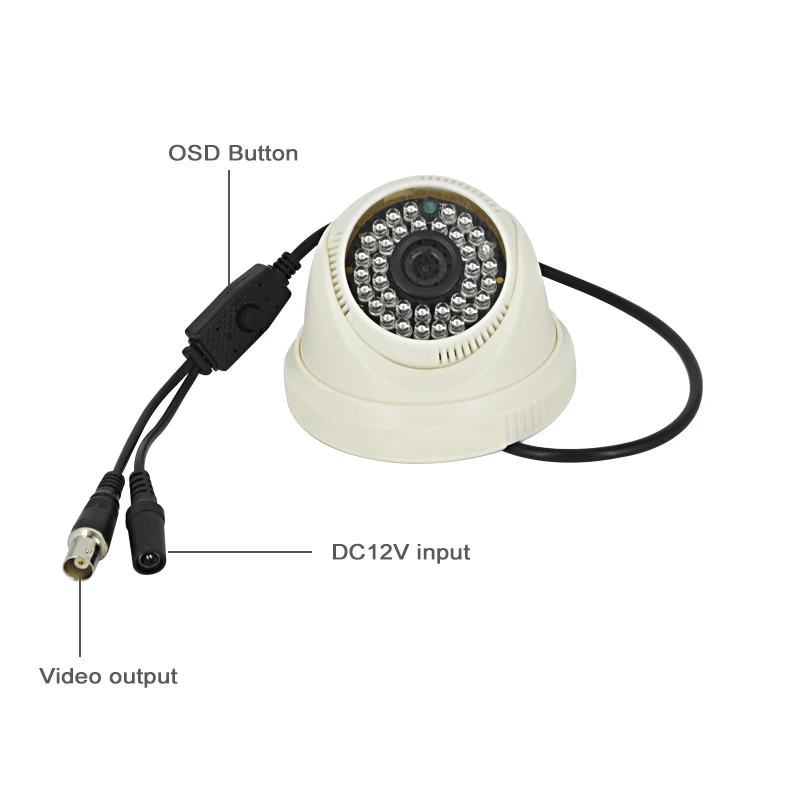 2016 новый ахд 1.0MP камеры видеонаблюдения высокой четкости ик из светодиодов
