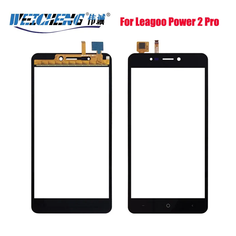 Для Leagoo power 2 сенсорный экран Сенсорная панель дигитайзер сенсор Замена для Leagoo power 2 Pro сенсорная панель стекло