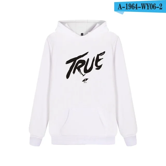 white DJ толстовки avicii для мужчин/женщин Повседневная Толстовка с длинным рукавом Уличная пуловер весна осень толстовка хип хоп куртка пальто одежда - Цвет: white