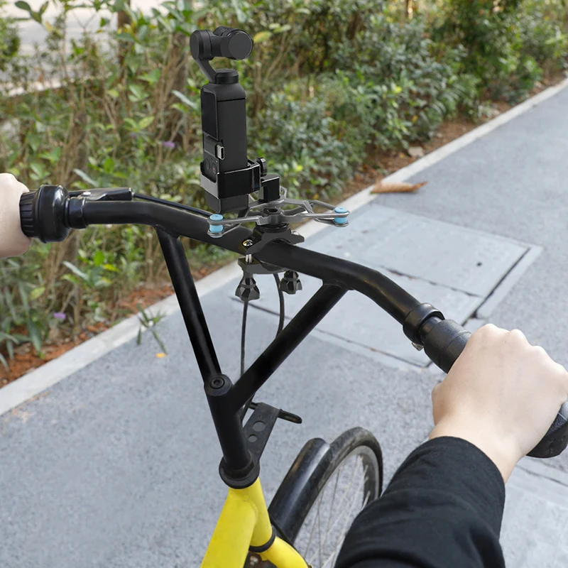 Карманный карданный стабилизатор для DJI OSMO держатель велосипеда кронштейн зажим