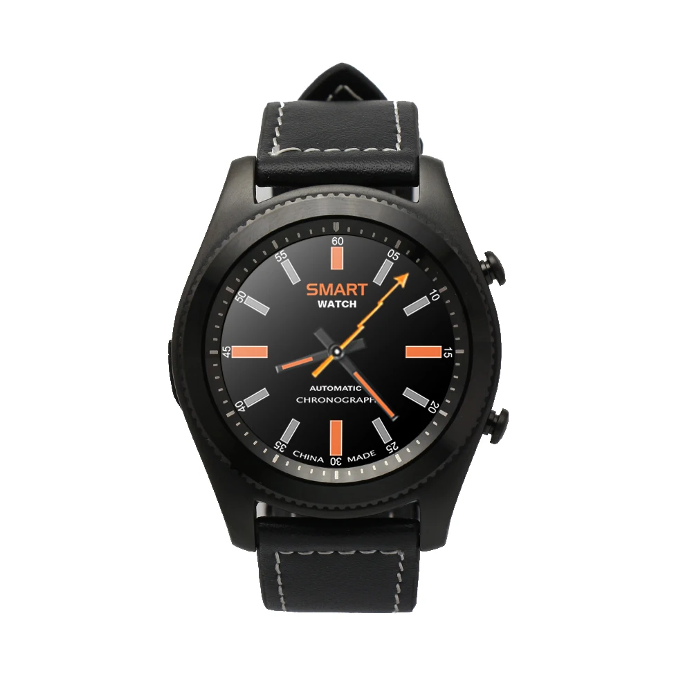 Полный Круглый WI FI умные часы на системе андроид S9 Sim карты Android smart watch