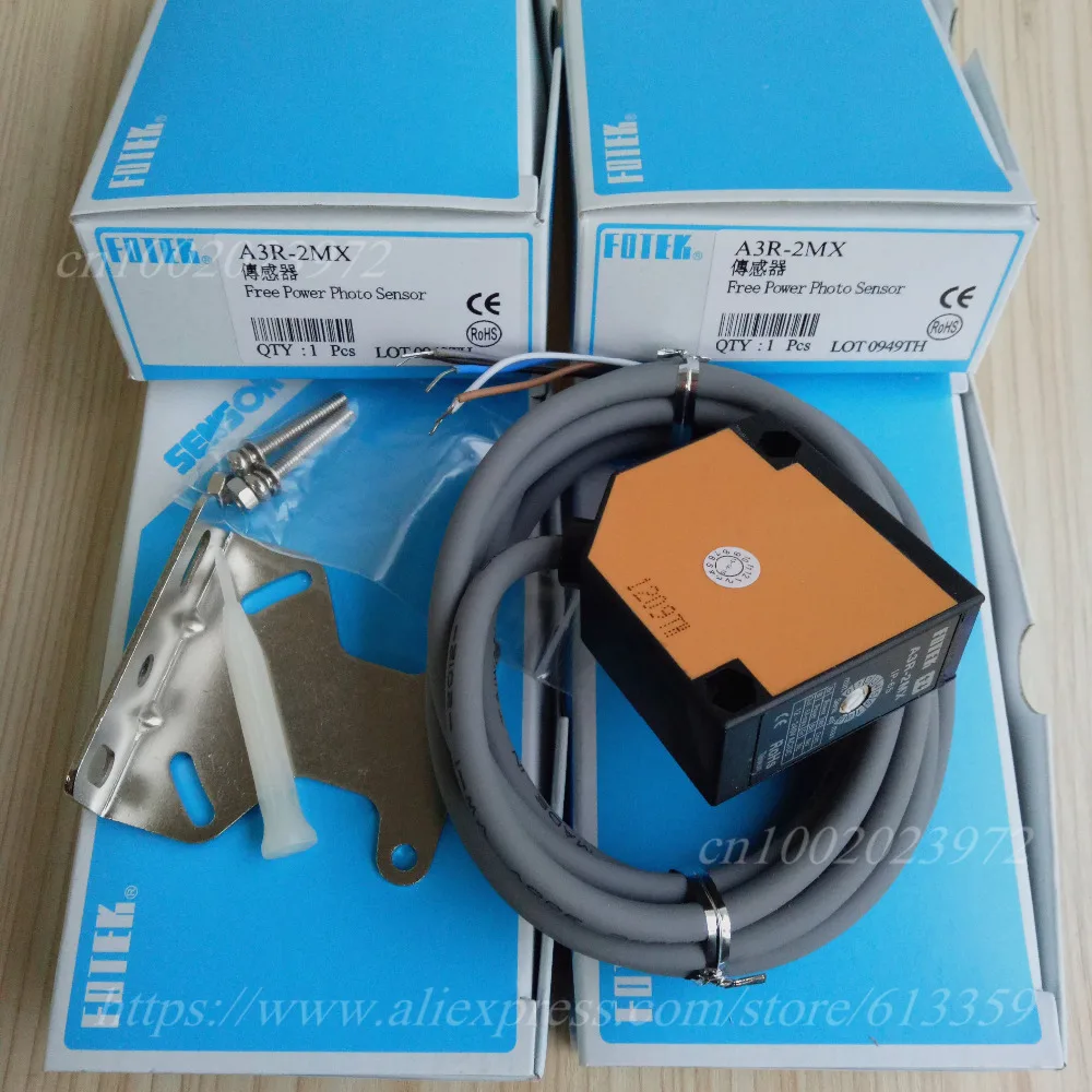 Фотоэлектрический датчик FOTEK с диффузным отражением и датчиком для фотографии