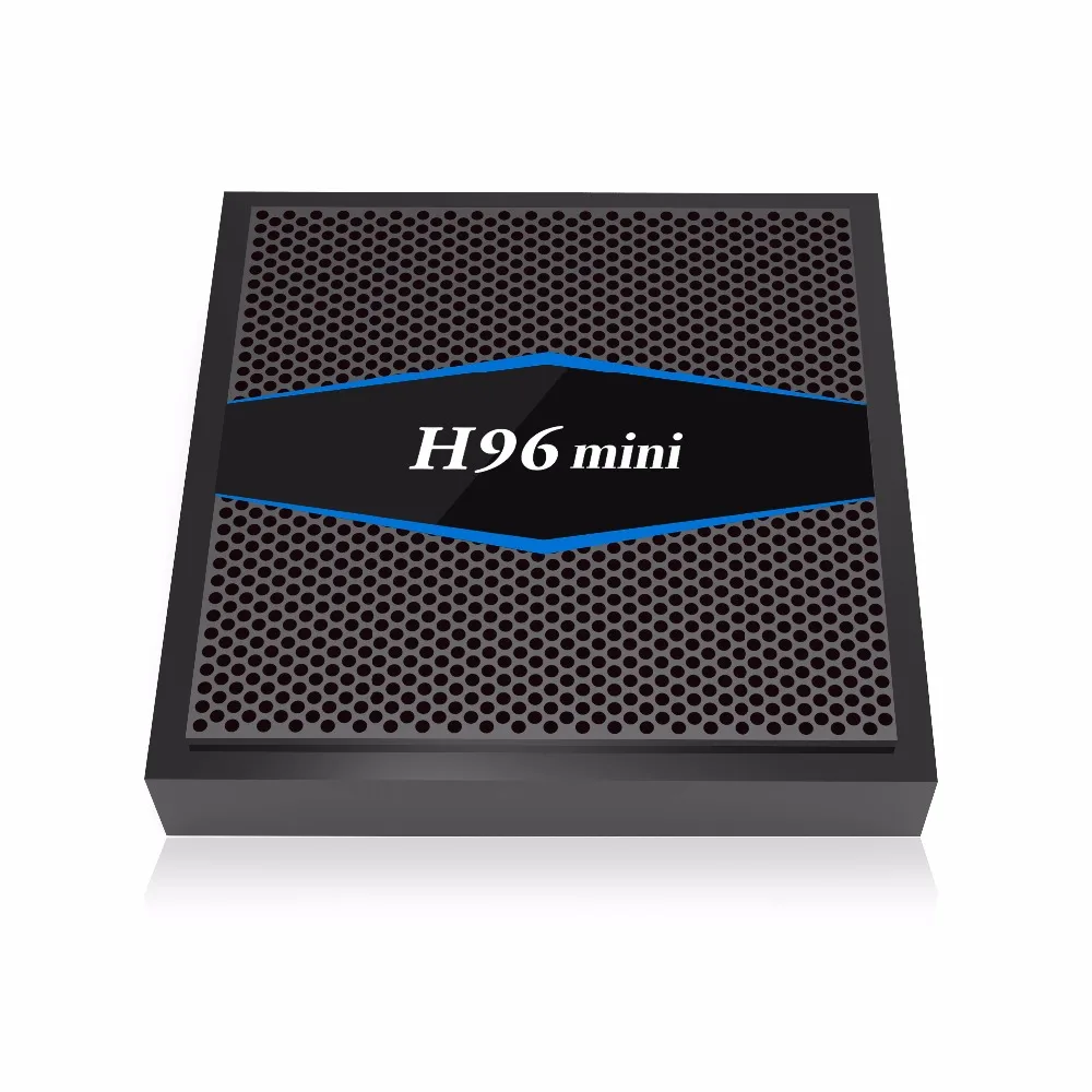 H96mini amlogic S905W android 7 1 телеприставка 2G 16G 4k HD медиаплеер | Электроника