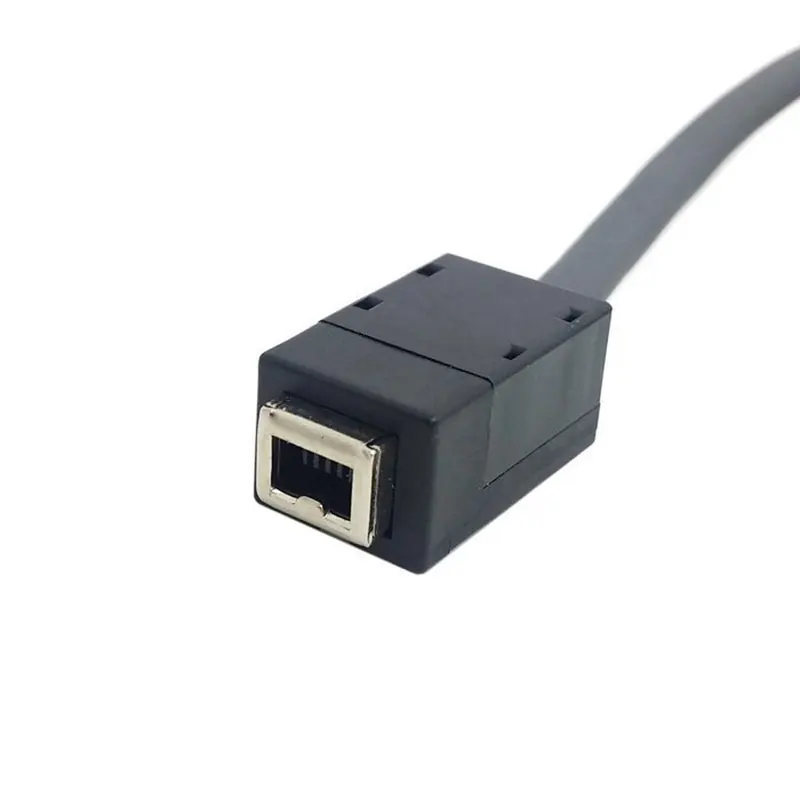 Новый Firewire 400 IEEE 1394 1394A 4-контактный штекер-гнездо свинцовый Удлинительный кабель