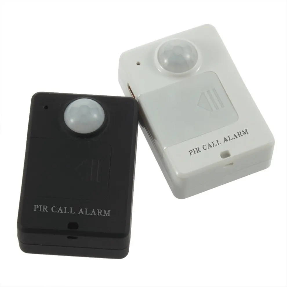 10PCS Mini PIR Alert Sensor Infrared GSM Wireless Alarm Monitor Motion Detection | Электроника