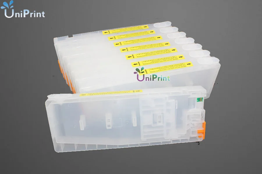 8 шт. совместимый многоразовый чернильный картридж система заправки чернил для