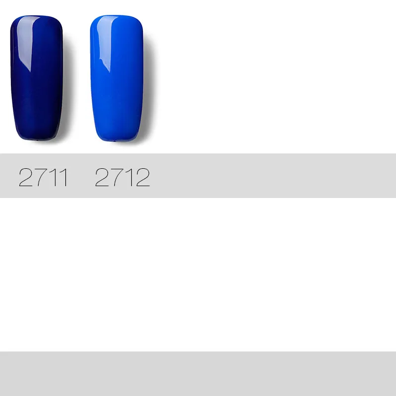 ROSALIND Gel 7ML Popular BLUE Color Series UV LED Nail Polish Top Base Coat Needed Art Semi Permanent Lacquer | Красота и здоровье