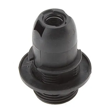 

10pcs Black Lampholder E14 Bulb Base Socket Lamp Holder Free Shipping