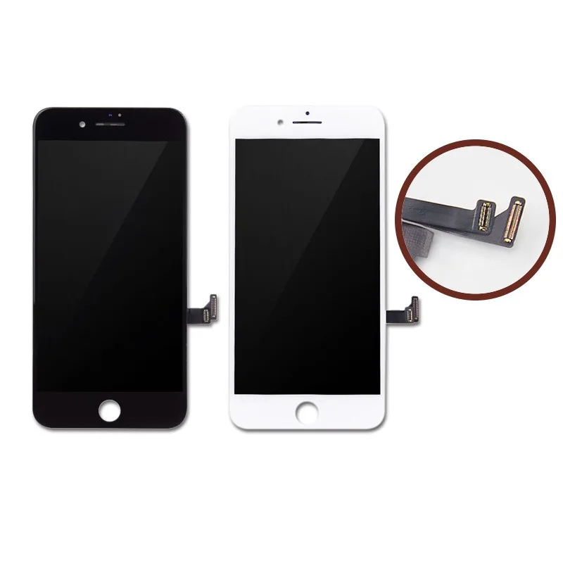 AAA + заводской ЖК дисплей для Apple iphone 7 экран часть 7G сенсорный панель дигитайзер