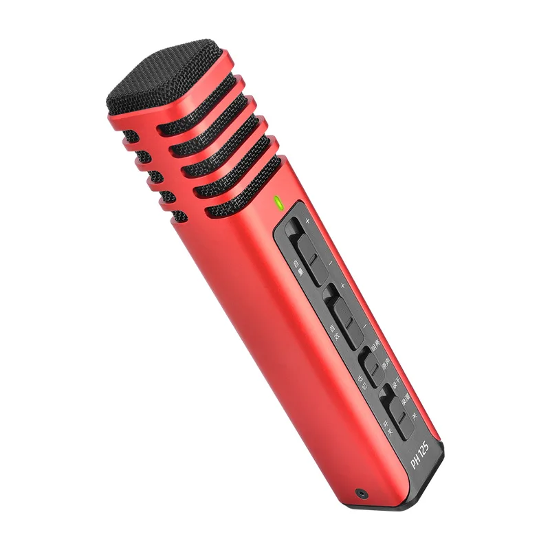 Takstar PH 125 смартфон Поющий микрофон Apple компьютер универсальный комплект
