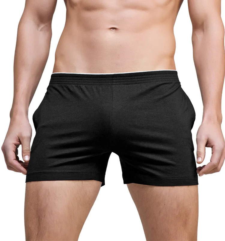 Superbody, мужское нижнее белье, боксеры, шорты, трусы, хлопок, высокое качество, нижнее белье для мужчин, брендовая одежда, мужские шорты-боксеры, домашняя одежда для сна