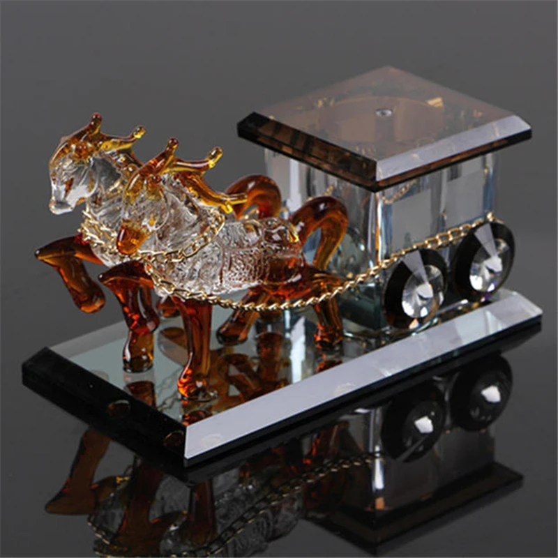 Хрустальный парфюм поделки для автомобиля украшение подарок на день