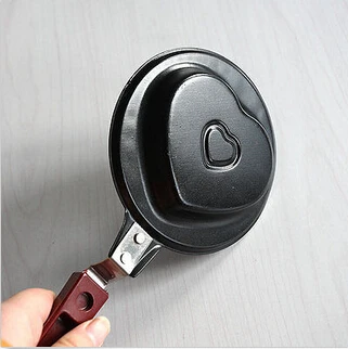 1 шт. сковорода для яиц яйцо в форме сердца формы Пан блинное кольца инструменты