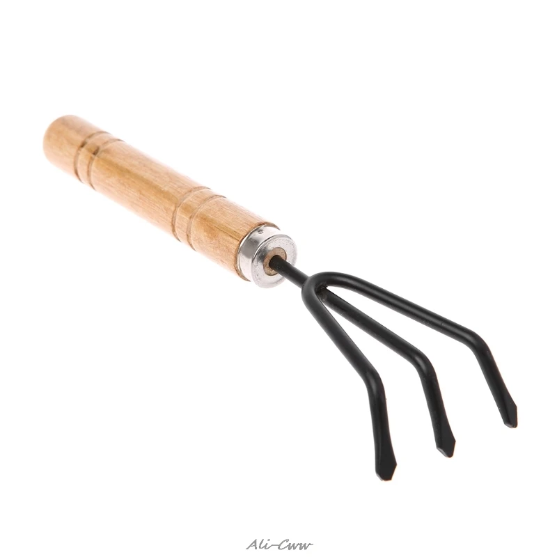 3 шт. набор инструментов для садовых растений с деревянной ручкой | Инструменты