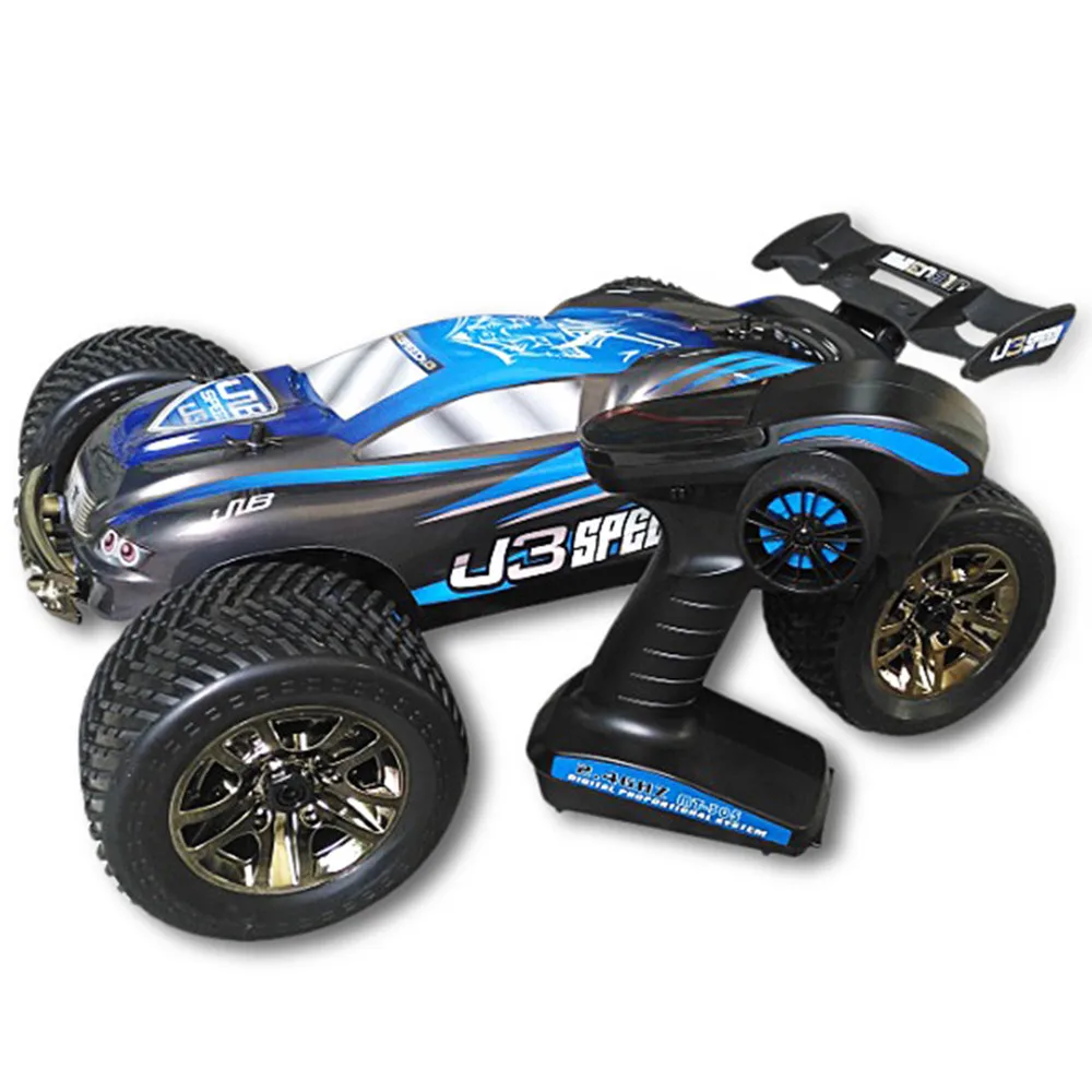 JLB Racing J3Speed 1/10 4WD внедорожный Truggy металлический корпус/большой диаметр