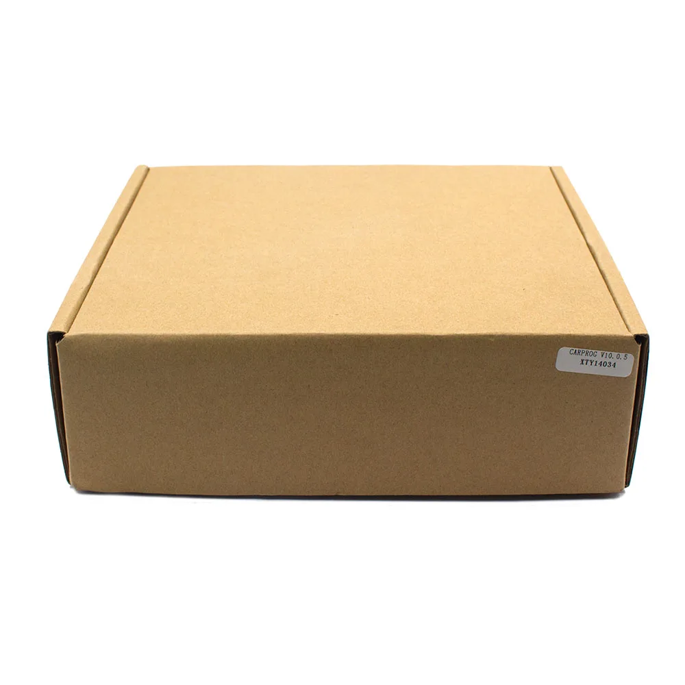 Новое поступление Carprog V10.93 Полный 21 адаптер Инструменты для ремонта автомобилей