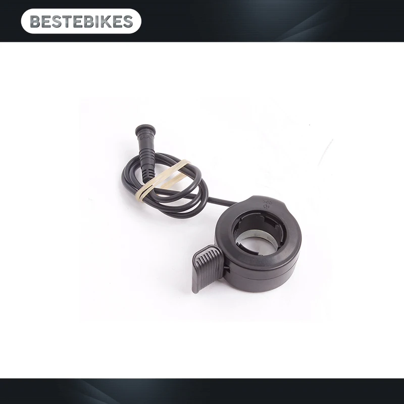 Открытие нового магазина bastebikes Электрический велосипед палец дроссельной