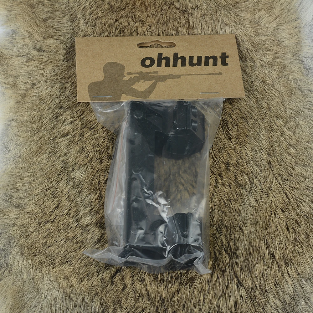 ohhunt Hunting Riflescope Mount 25.4mm Rings with 20mm Picatinny Weaver Rail Base for Tactical Flashlight Laser Rifle Scope | Спорт и