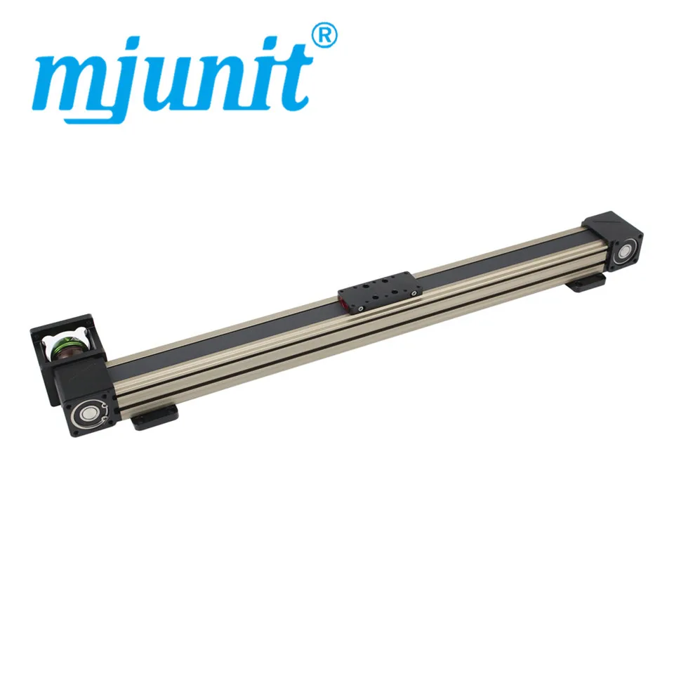 

Mjunit 45X профессиональные производители высокой фотовспышка нагрузки, высокое качество и низкий уровень шума синхронный ремень направляющая модуля рельса