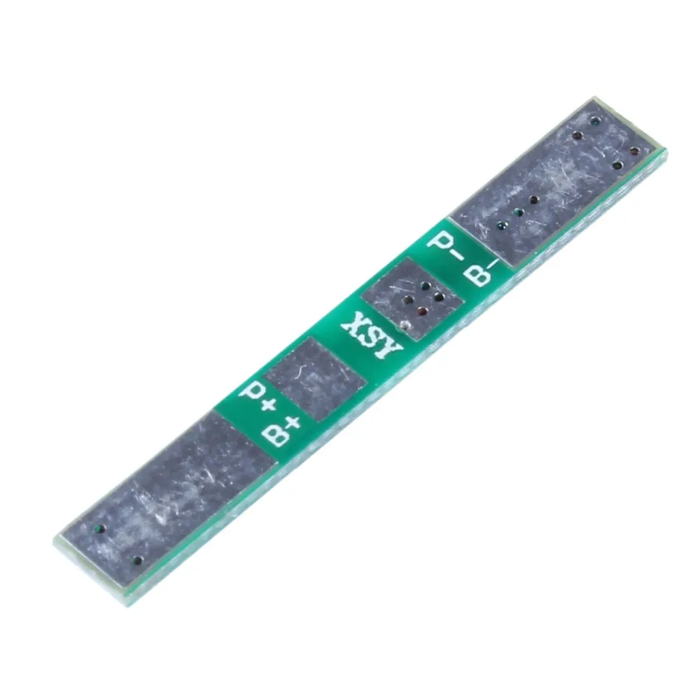 Защитная плата BMS 1S для литиевого аккумулятора 10 шт. полимерная PCM PCB защиты от